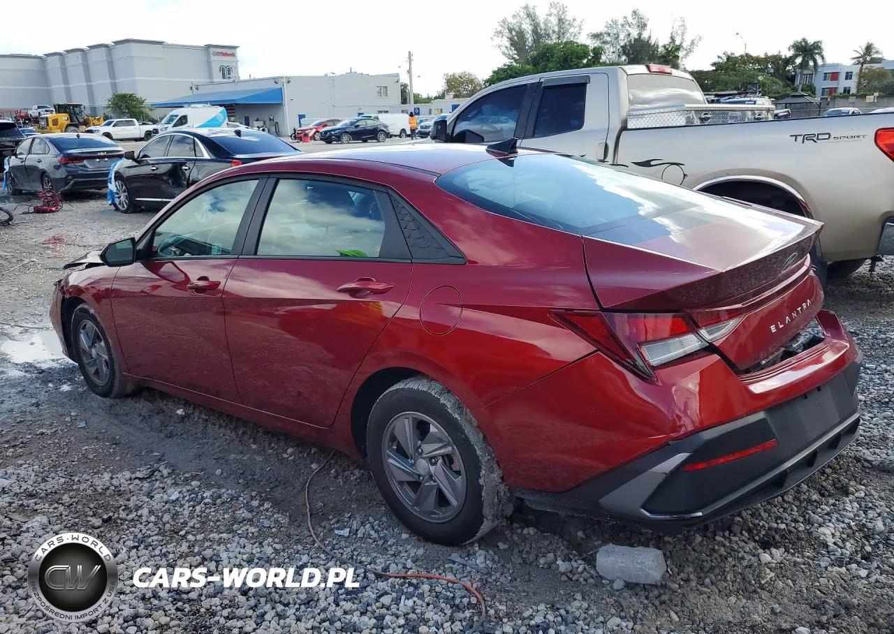 2025 Hyundai Elantra Se VIN:KMHLL4DG1SU862976 - 2