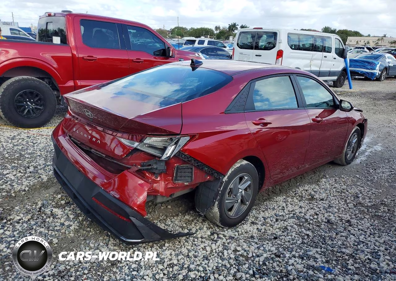 2025 Hyundai Elantra Se VIN:KMHLL4DG1SU862976 - 3