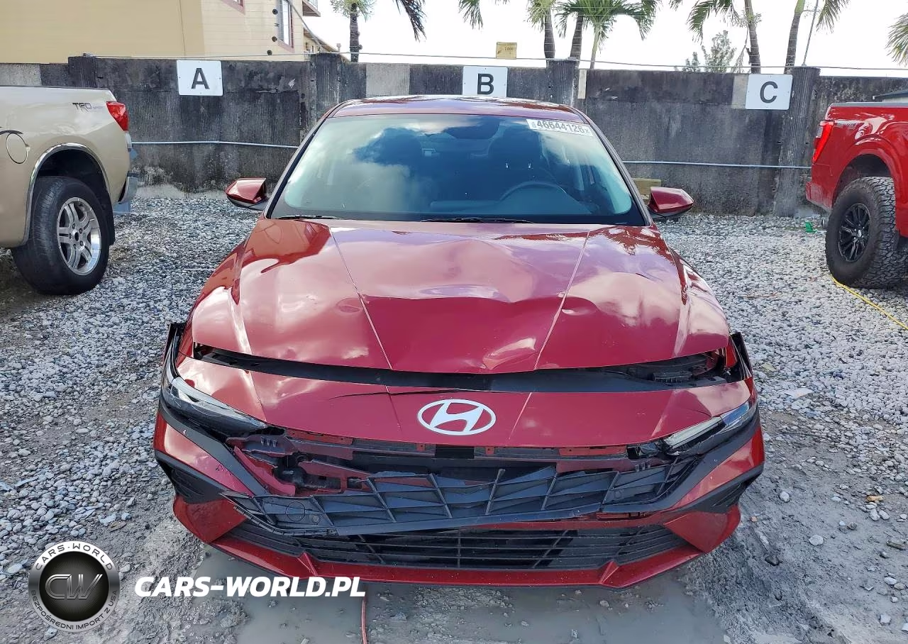 2025 Hyundai Elantra Se VIN:KMHLL4DG1SU862976 - 5