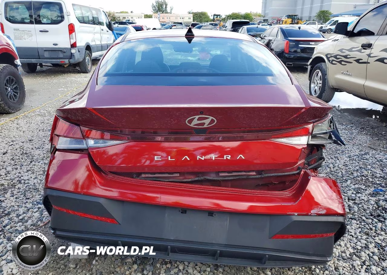 2025 Hyundai Elantra Se VIN:KMHLL4DG1SU862976 - 6