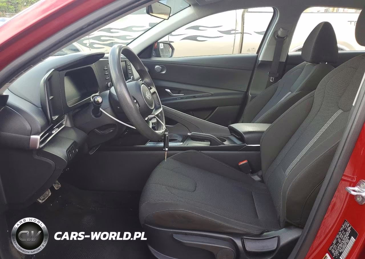 2025 Hyundai Elantra Se VIN:KMHLL4DG1SU862976 - 7