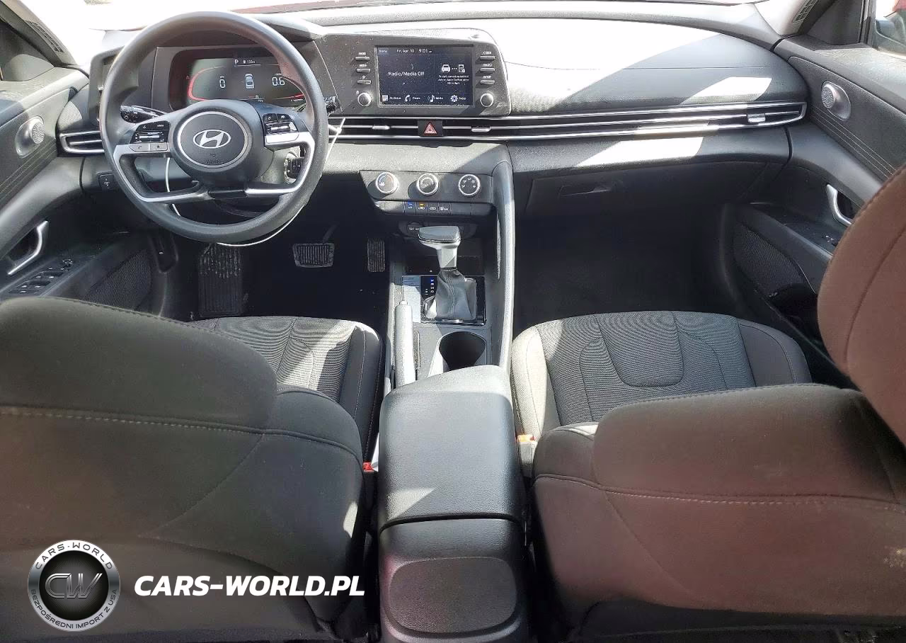 2025 Hyundai Elantra Se VIN:KMHLL4DG1SU862976 - 8