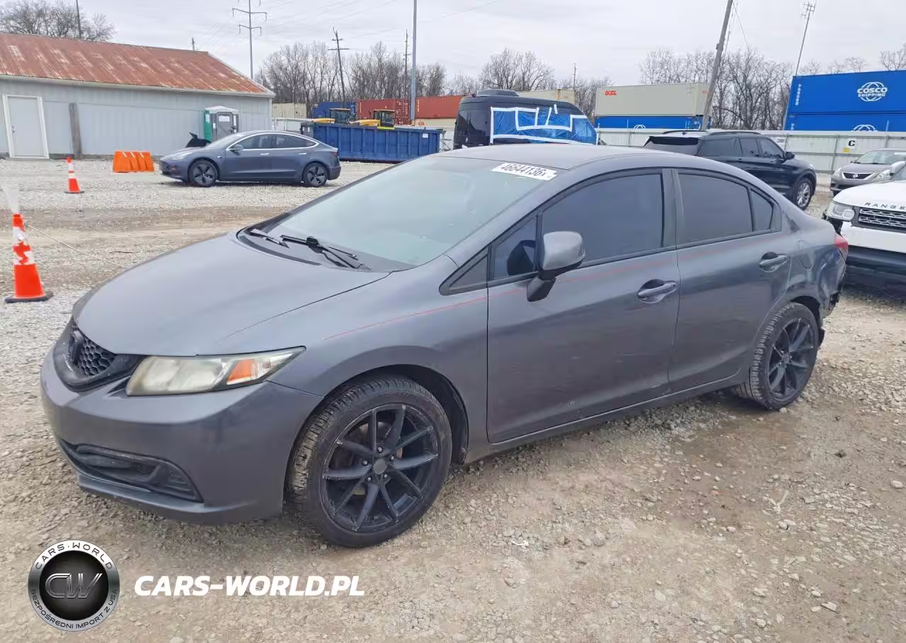 2013 Honda Civic Lx