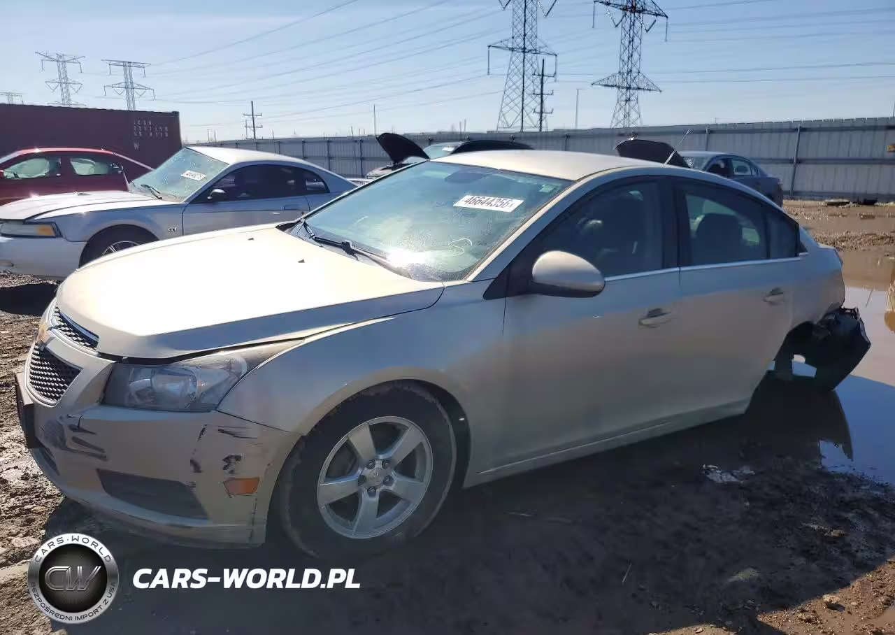 2014 Chevrolet Cruze Lt