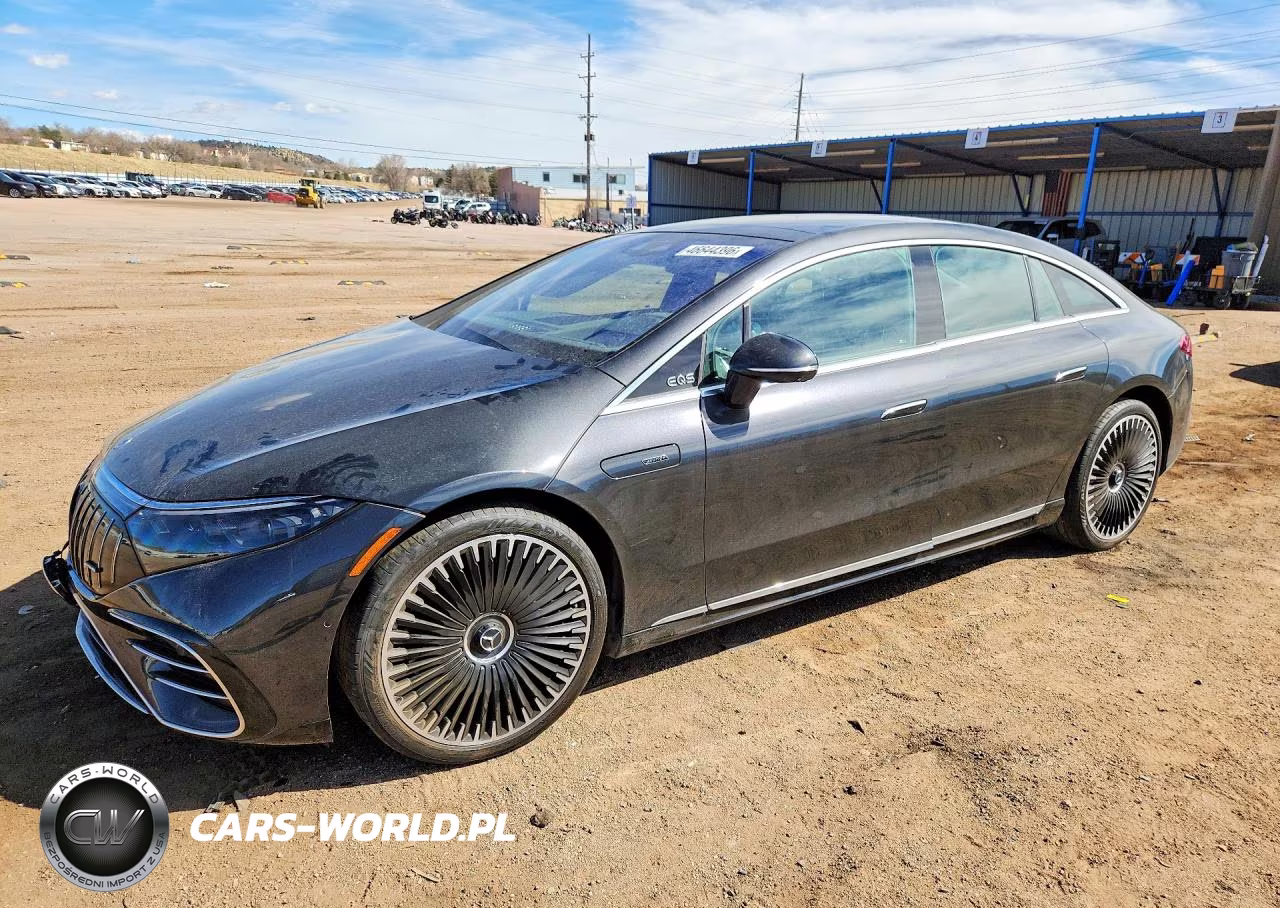 2023 Mercedes-Benz Eqs Sedan 53 4Matic+