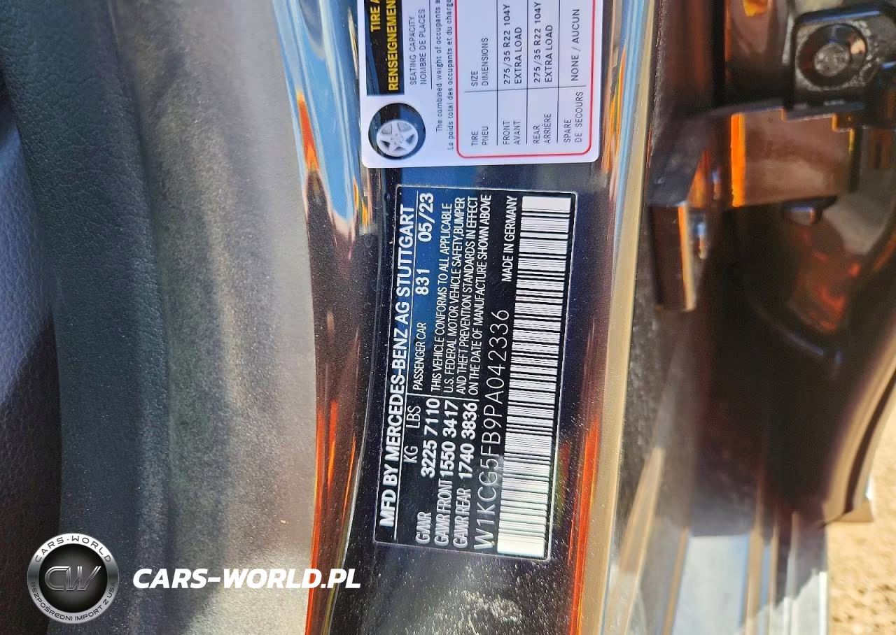 2023 Mercedes-Benz Eqs Sedan 53 4Matic+ VIN:W1KCG5FB9PA042336 - 12