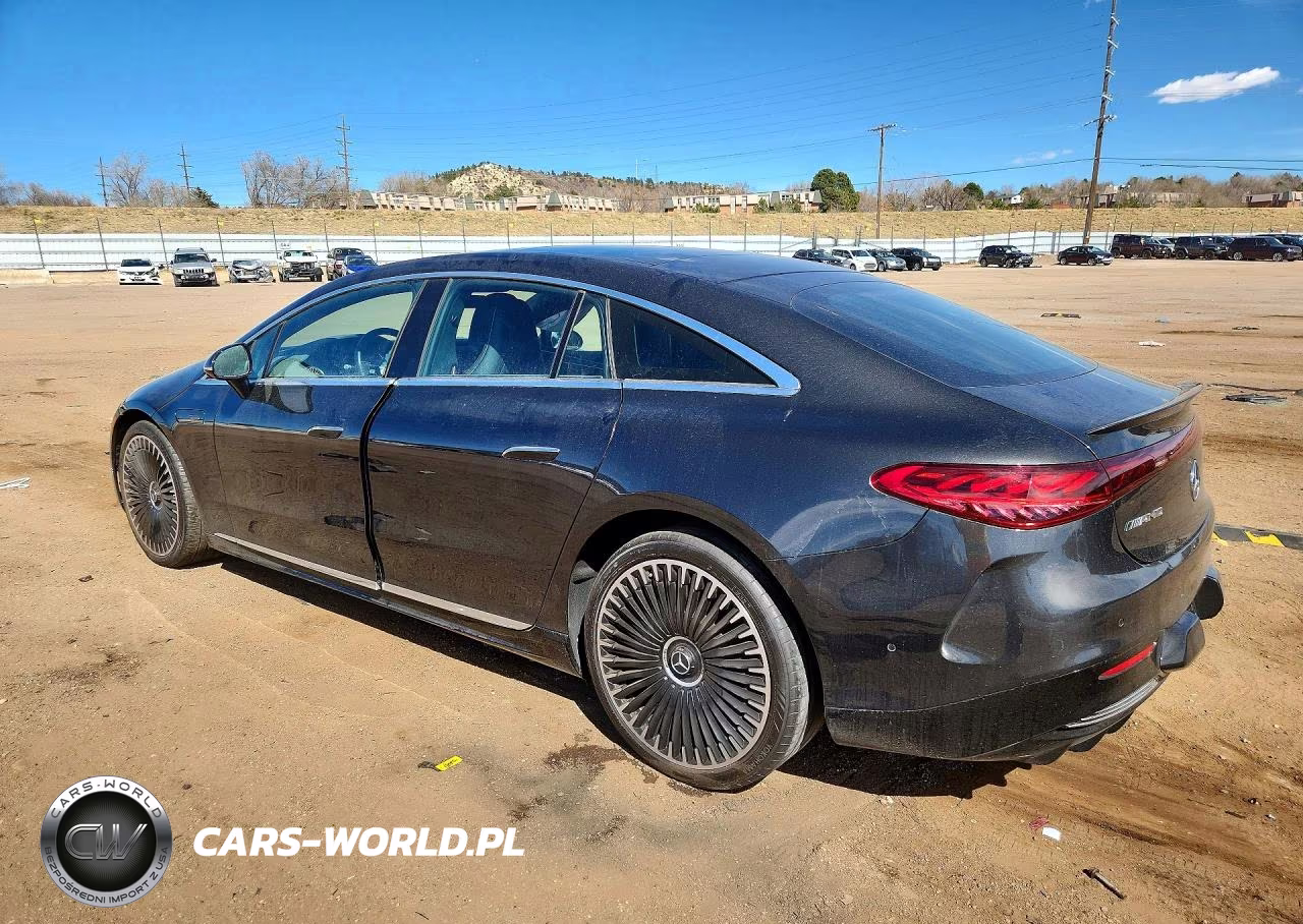 2023 Mercedes-Benz Eqs Sedan 53 4Matic+ VIN:W1KCG5FB9PA042336 - 2