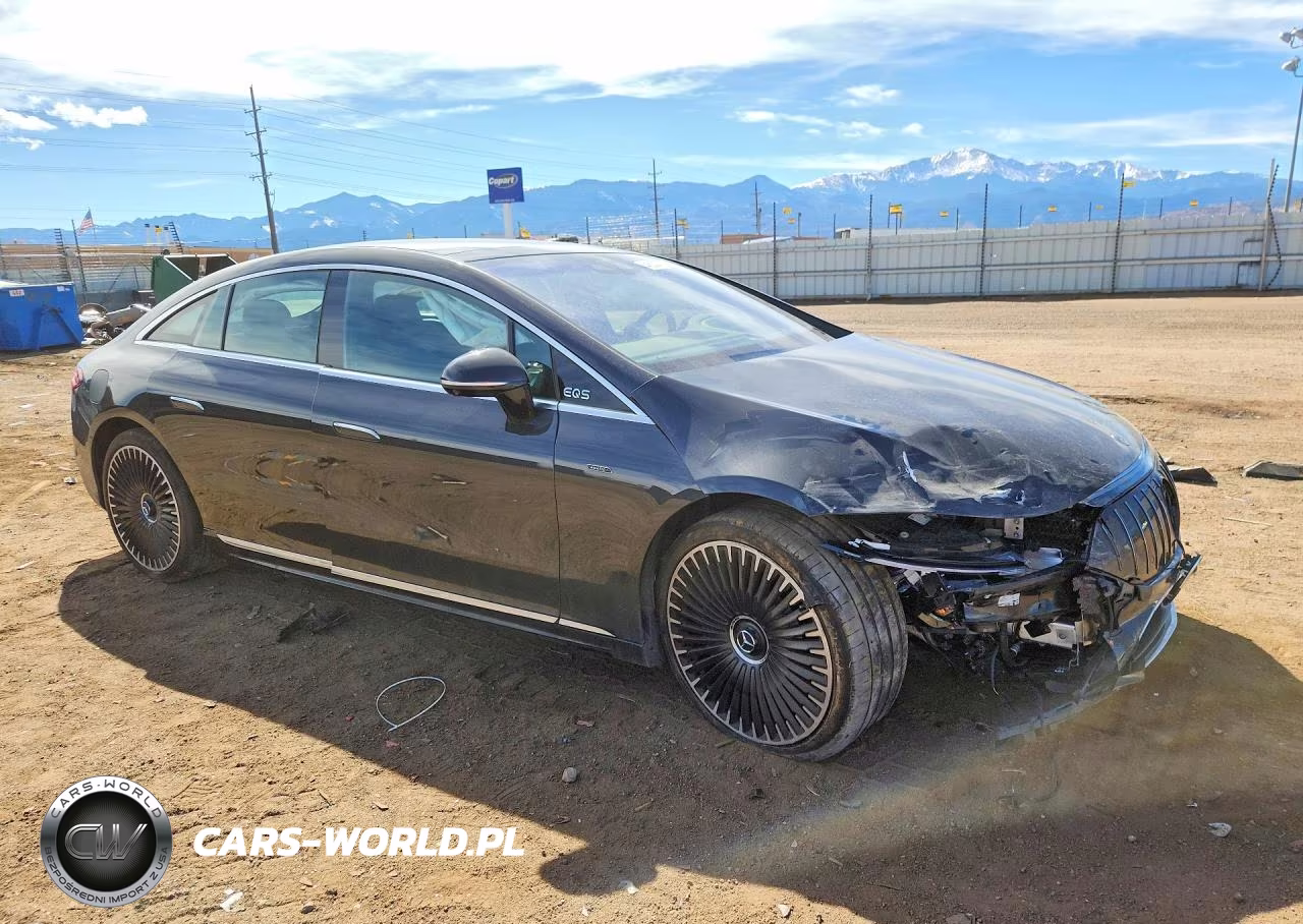 2023 Mercedes-Benz Eqs Sedan 53 4Matic+ VIN:W1KCG5FB9PA042336 - 4