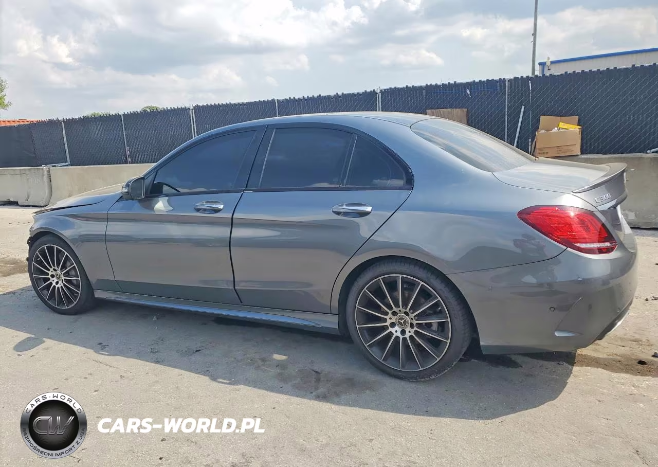 2020 Mercedes-Benz C 300 VIN:WDDWF8DB2LR527062 - 2