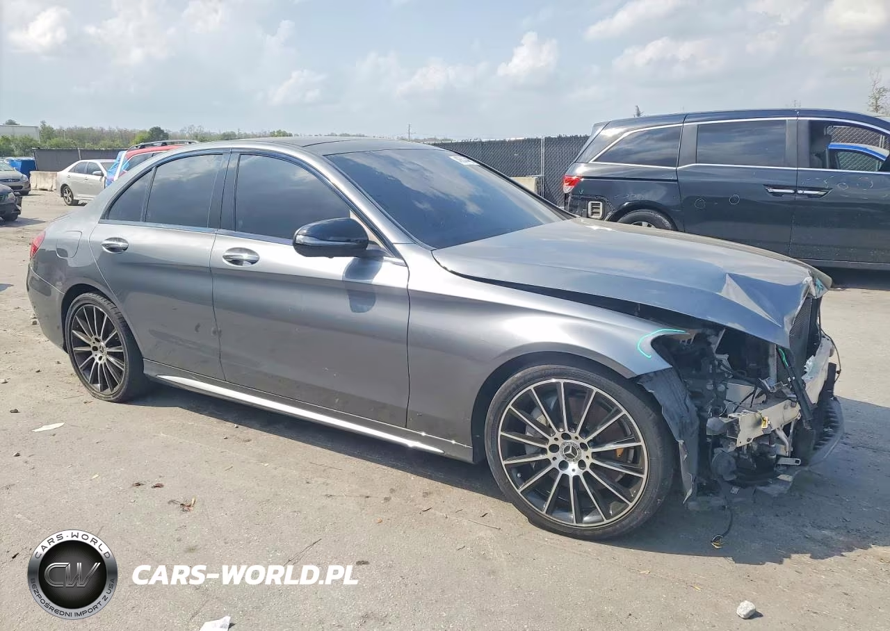 2020 Mercedes-Benz C 300 VIN:WDDWF8DB2LR527062 - 4