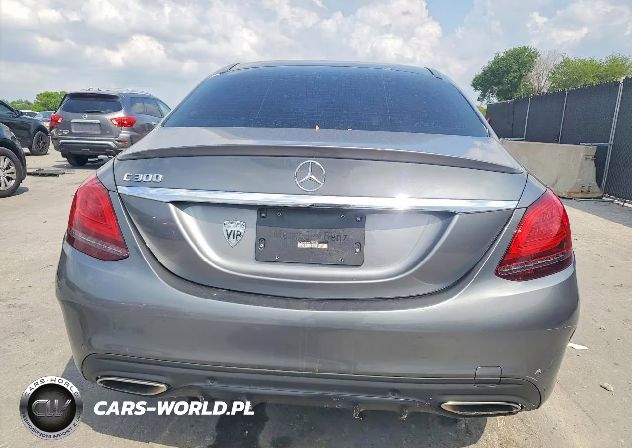 2020 Mercedes-Benz C 300 VIN:WDDWF8DB2LR527062 - 6