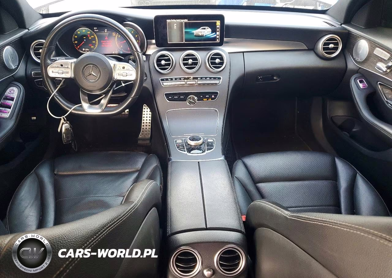 2020 Mercedes-Benz C 300 VIN:WDDWF8DB2LR527062 - 8
