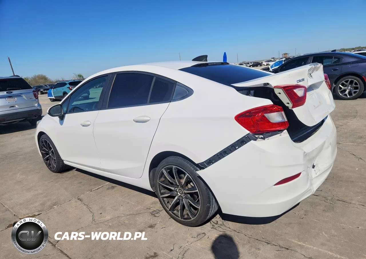 2017 Chevrolet Cruze Ls VIN:1G1BC5SM0H7140378 - 2