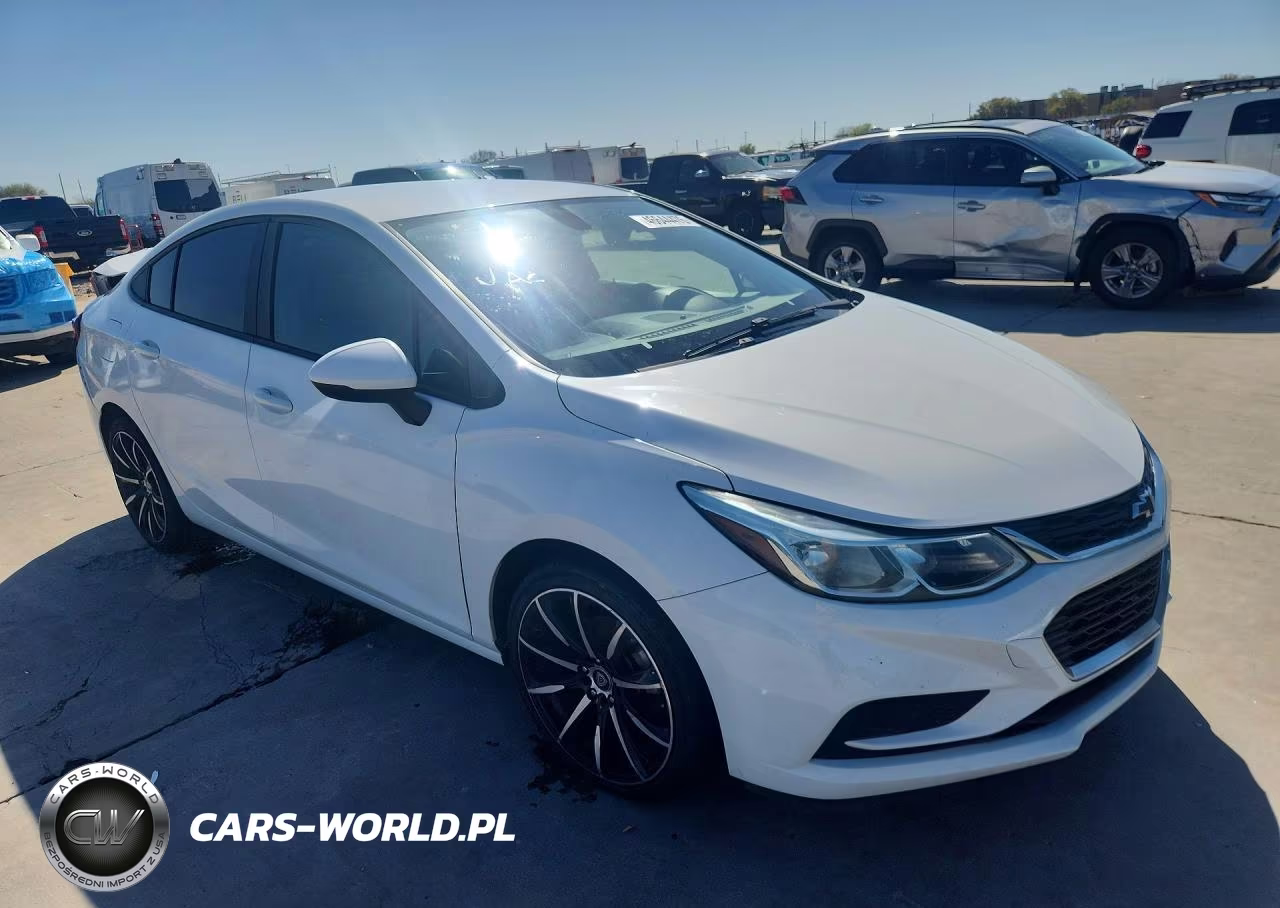 2017 Chevrolet Cruze Ls VIN:1G1BC5SM0H7140378 - 4