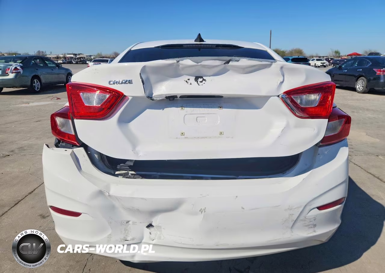 2017 Chevrolet Cruze Ls VIN:1G1BC5SM0H7140378 - 6