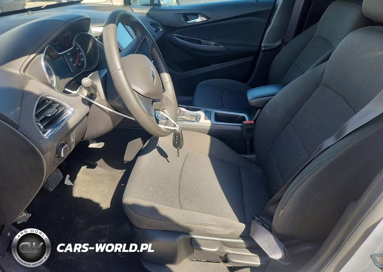 2017 Chevrolet Cruze Ls VIN:1G1BC5SM0H7140378 - 7