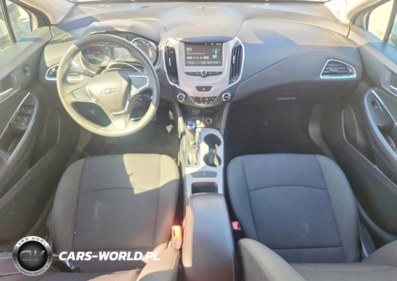 2017 Chevrolet Cruze Ls VIN:1G1BC5SM0H7140378 - 8