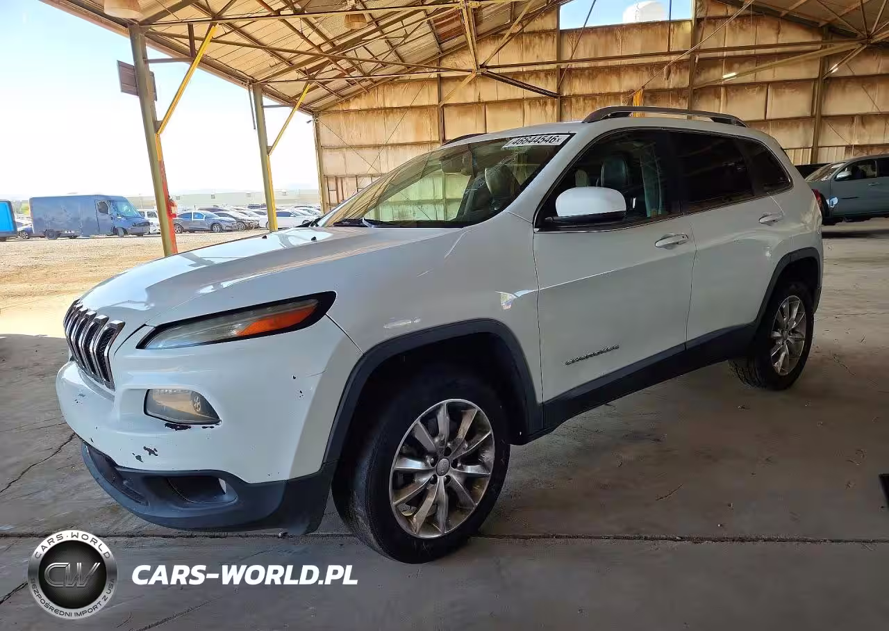 2016 Jeep Cherokee Limited