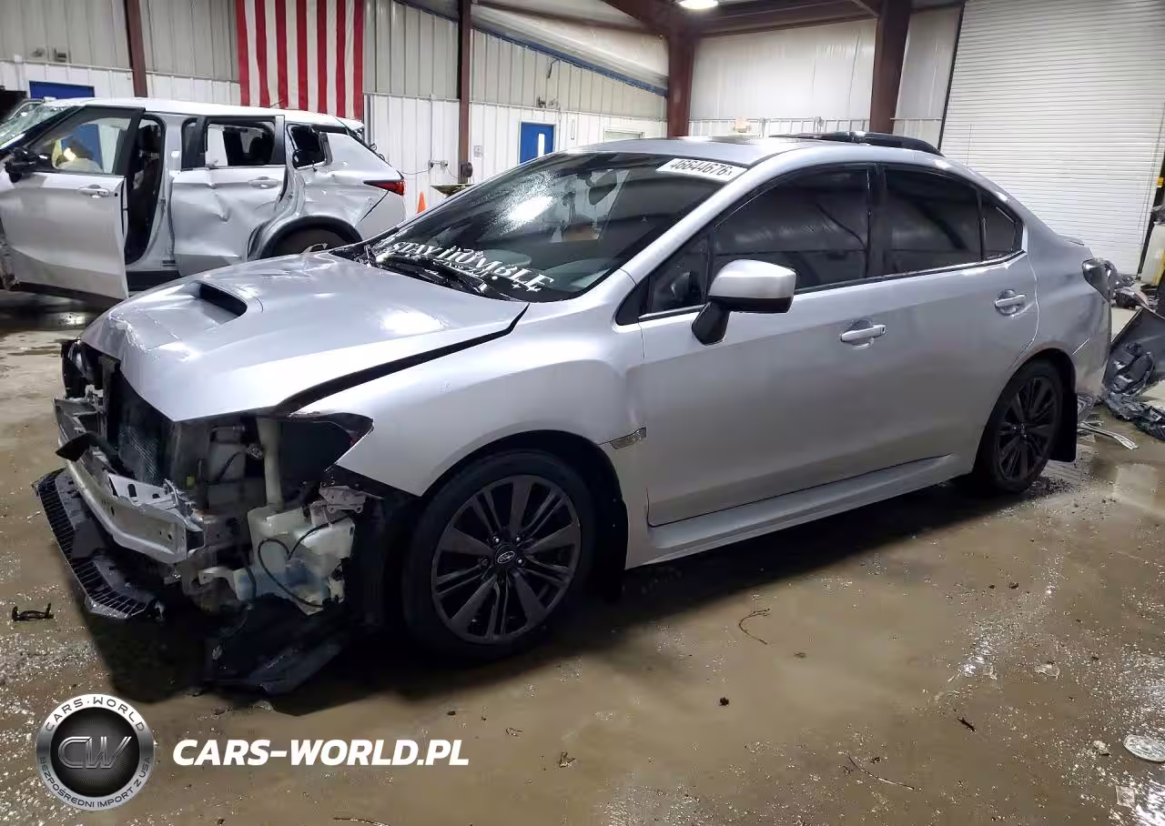 2015 Subaru Wrx Premium