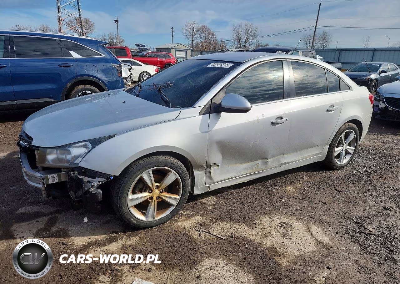 2015 Chevrolet Cruze Lt VIN:1G1PE5SB9F7257095 - 1