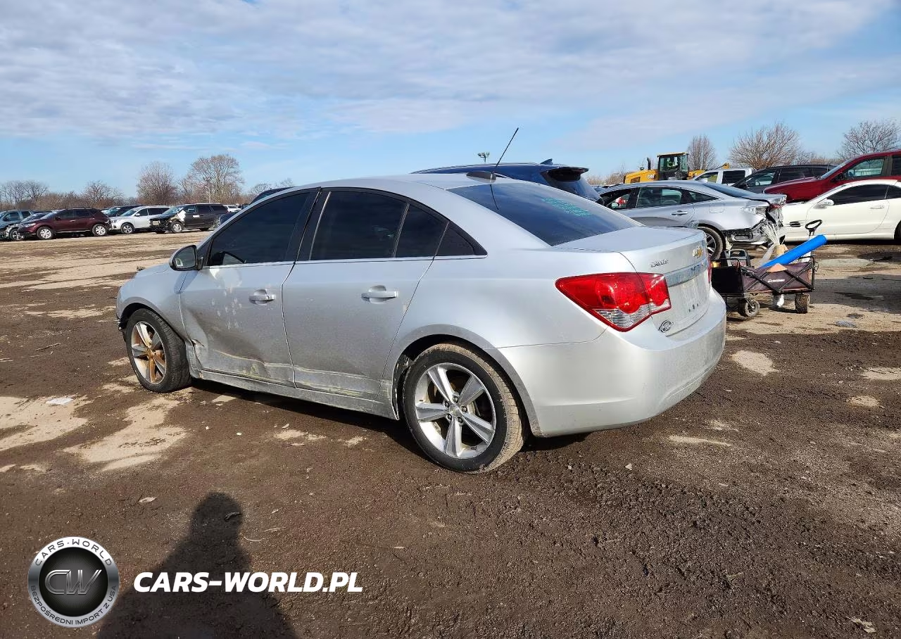 2015 Chevrolet Cruze Lt VIN:1G1PE5SB9F7257095 - 2