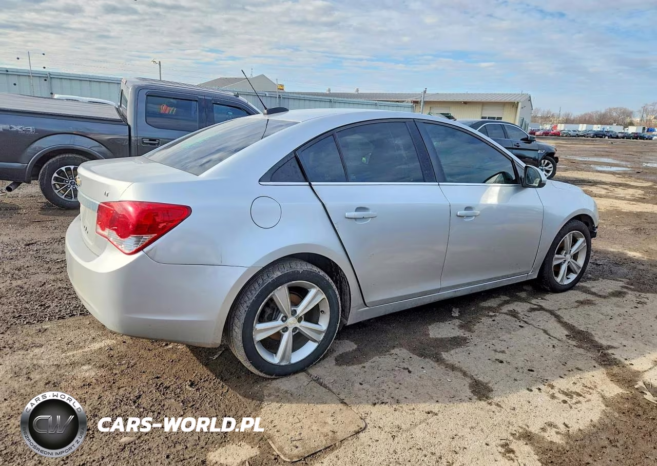 2015 Chevrolet Cruze Lt VIN:1G1PE5SB9F7257095 - 3
