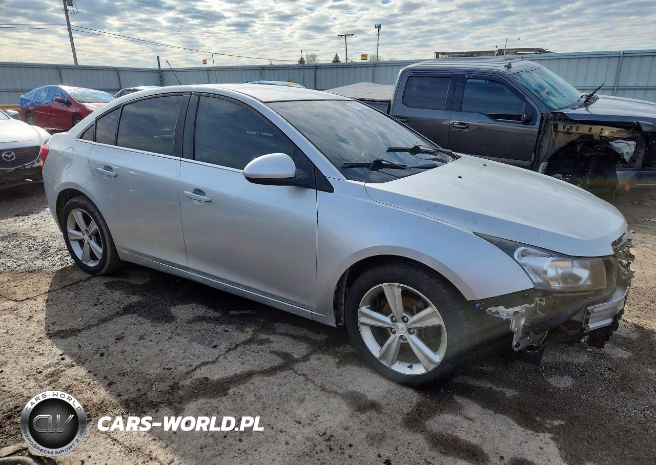 2015 Chevrolet Cruze Lt VIN:1G1PE5SB9F7257095 - 4