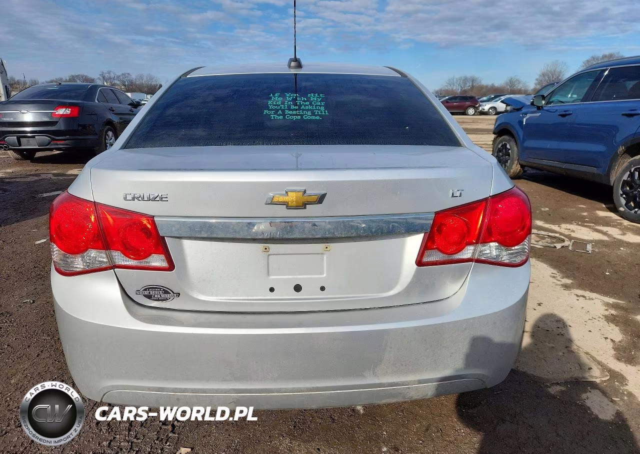 2015 Chevrolet Cruze Lt VIN:1G1PE5SB9F7257095 - 6