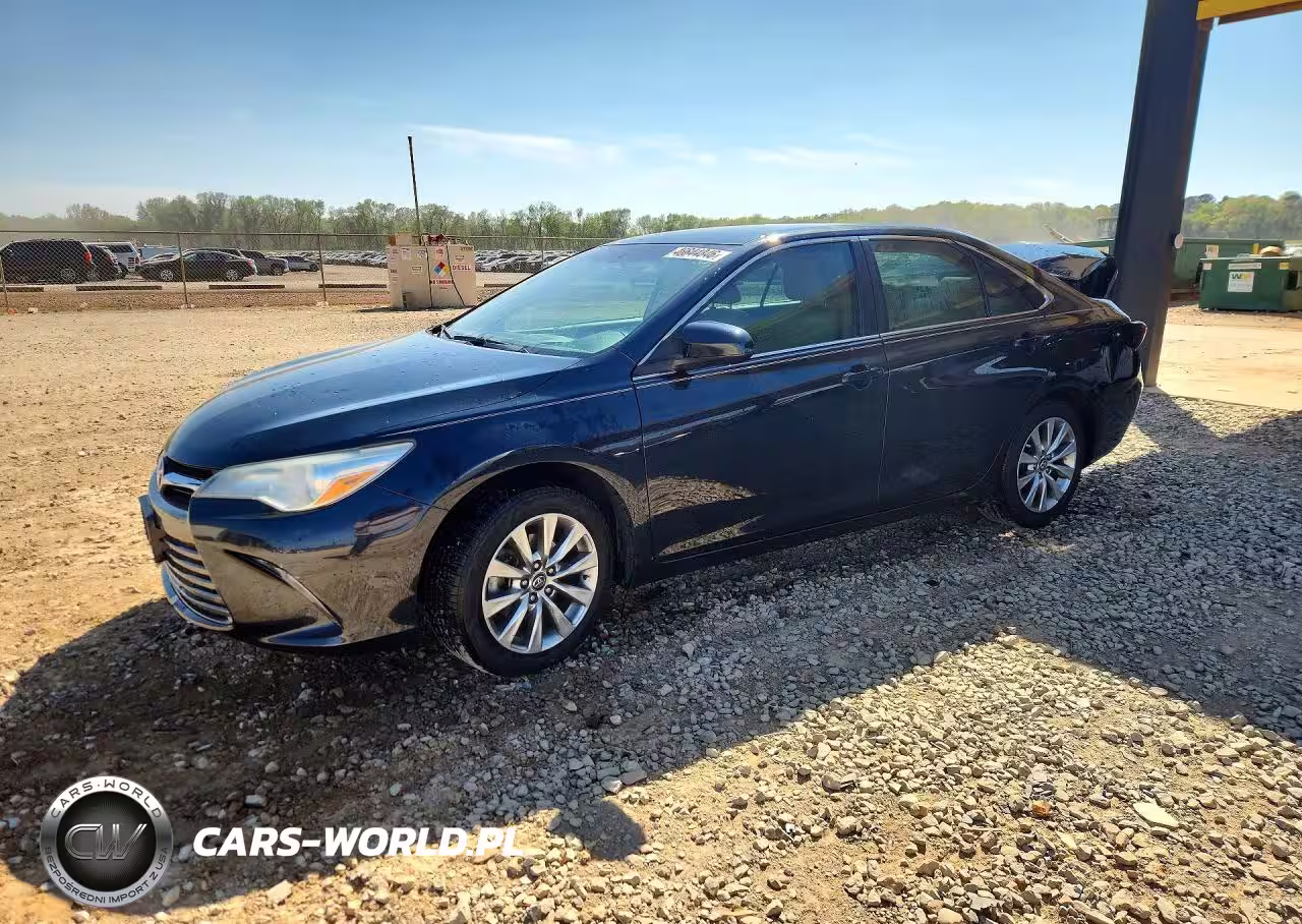 2017 Toyota Camry Xle