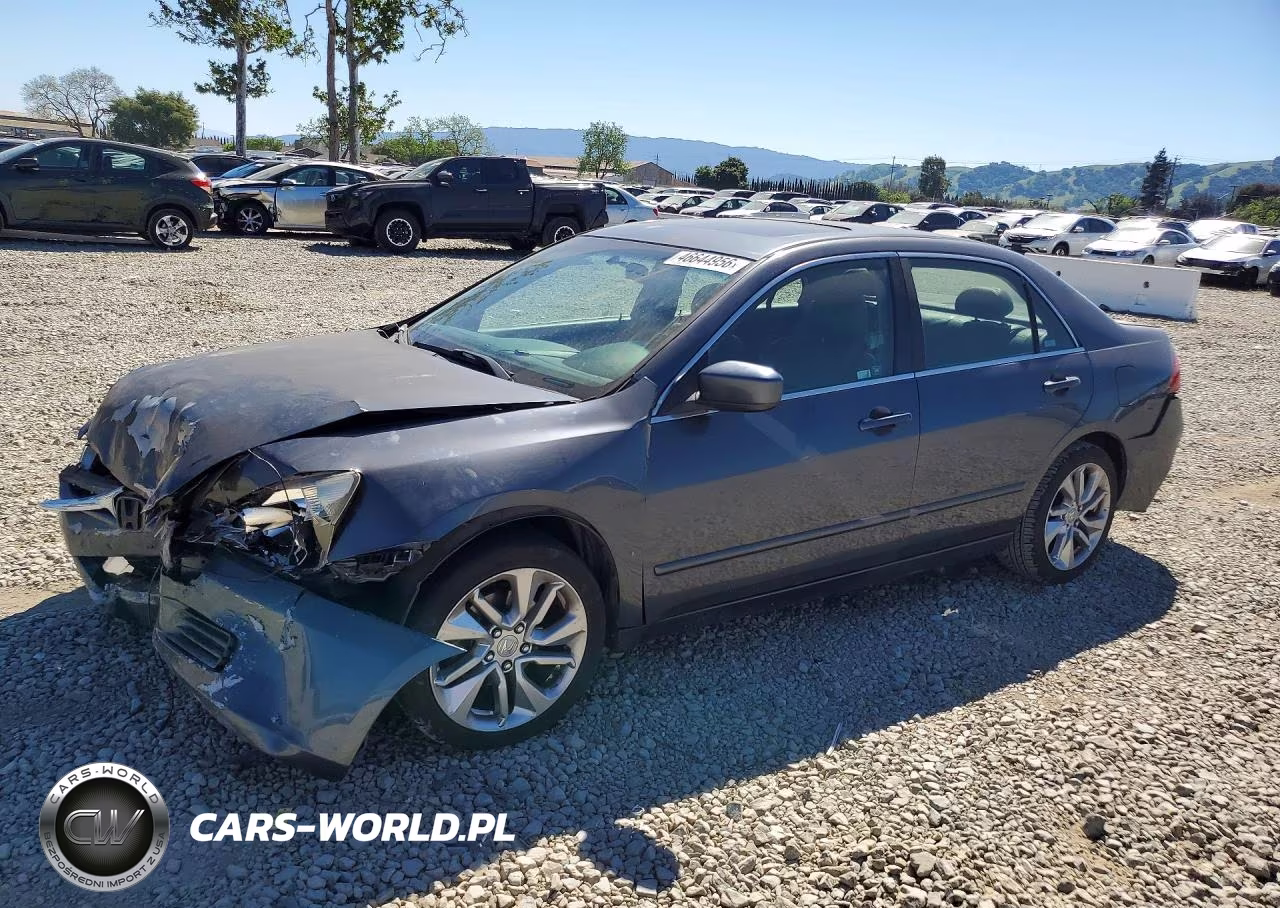 2007 Honda Accord Ex