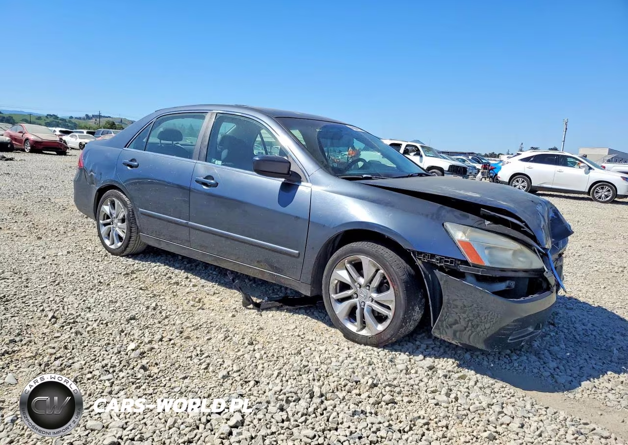 2007 Honda Accord Ex VIN:JHMCM56867C002113 - 4