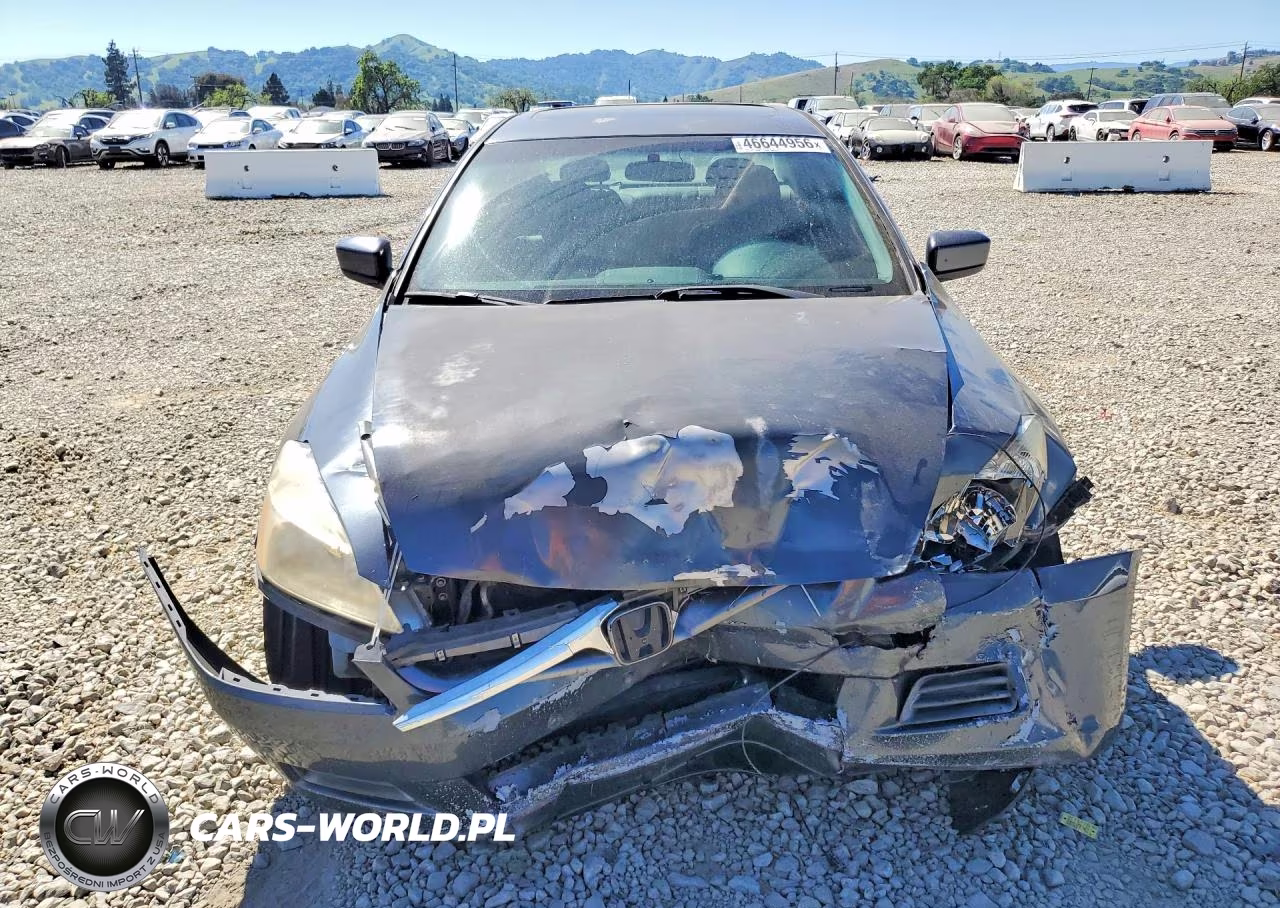 2007 Honda Accord Ex VIN:JHMCM56867C002113 - 5