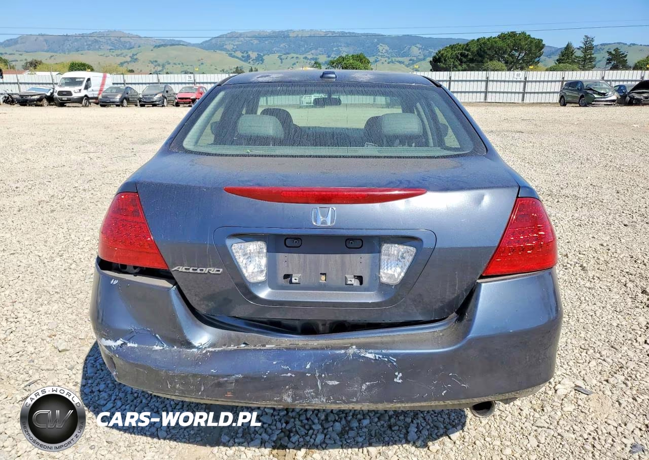 2007 Honda Accord Ex VIN:JHMCM56867C002113 - 6