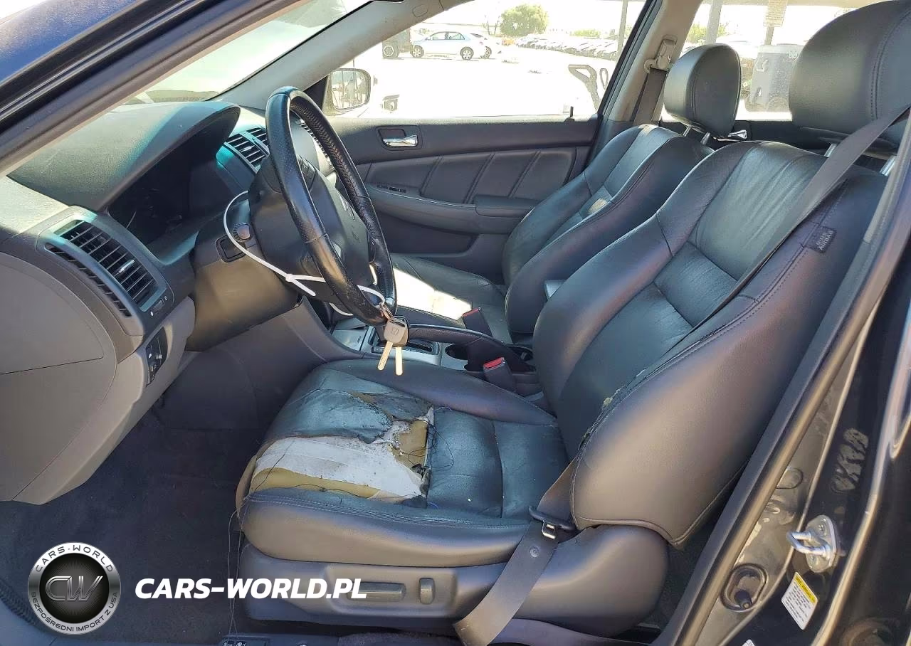 2007 Honda Accord Ex VIN:JHMCM56867C002113 - 7