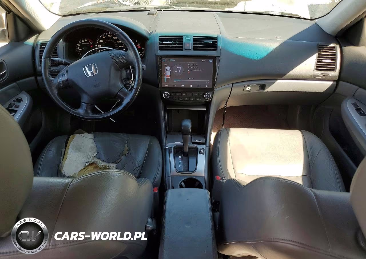 2007 Honda Accord Ex VIN:JHMCM56867C002113 - 8