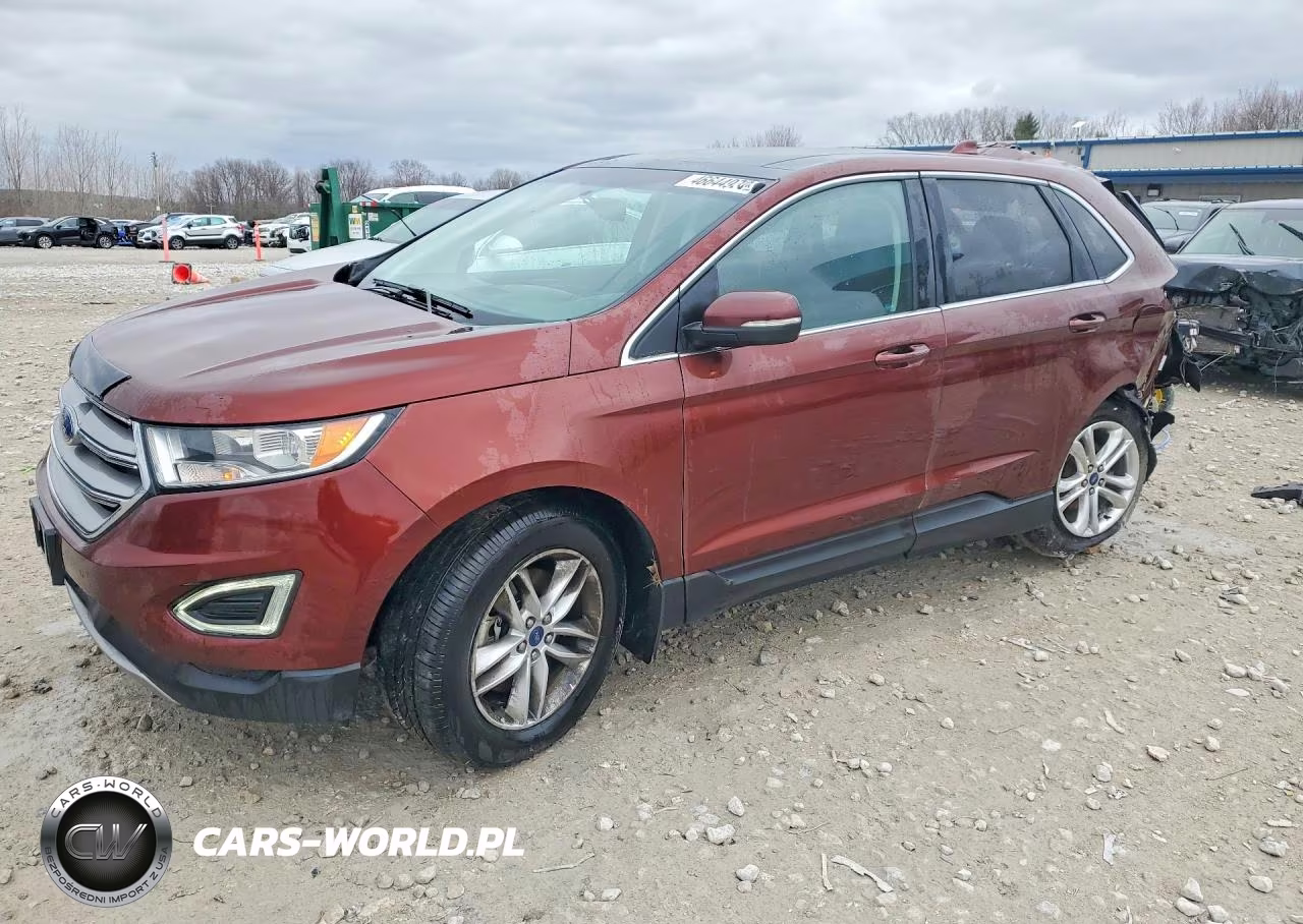 2016 Ford Edge Sel