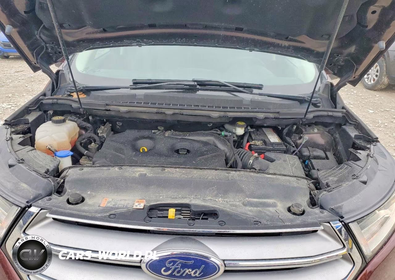 2016 Ford Edge Sel VIN:2FMPK4J90GBB14033 - 12