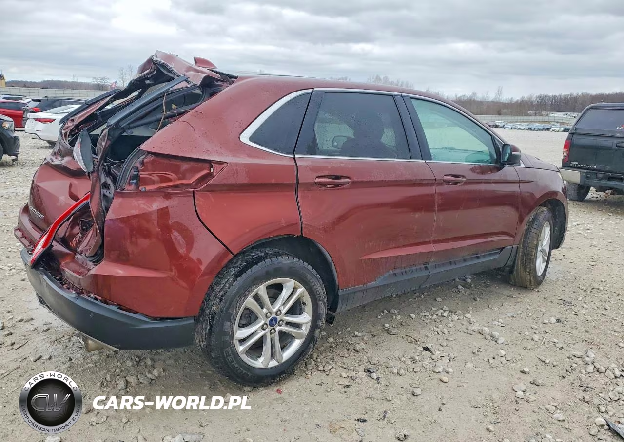 2016 Ford Edge Sel VIN:2FMPK4J90GBB14033 - 3