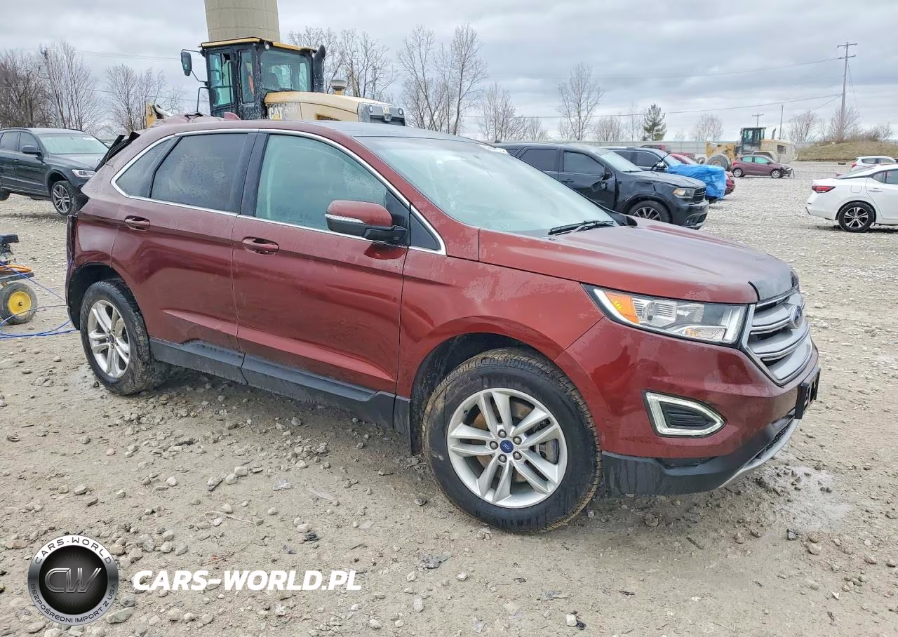 2016 Ford Edge Sel VIN:2FMPK4J90GBB14033 - 4