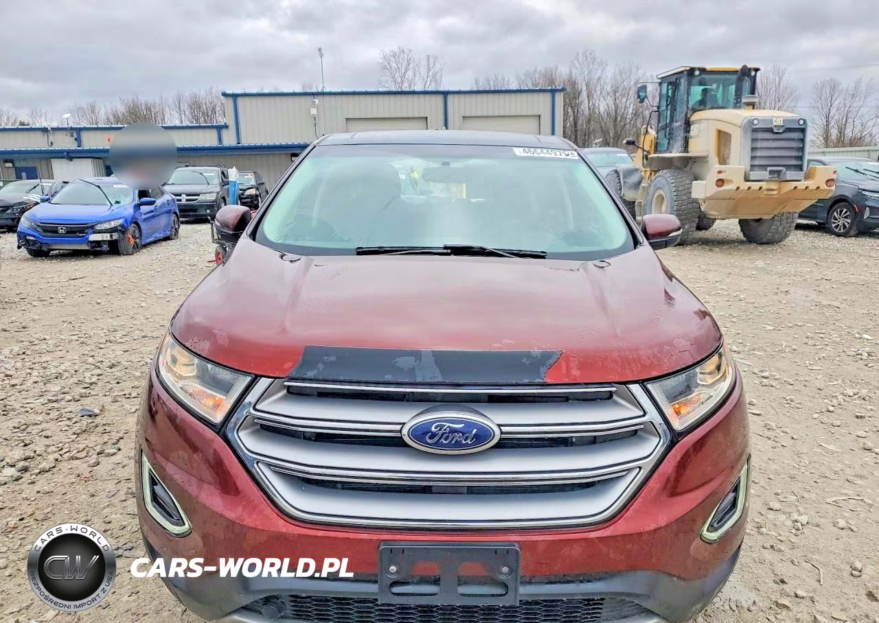 2016 Ford Edge Sel VIN:2FMPK4J90GBB14033 - 5