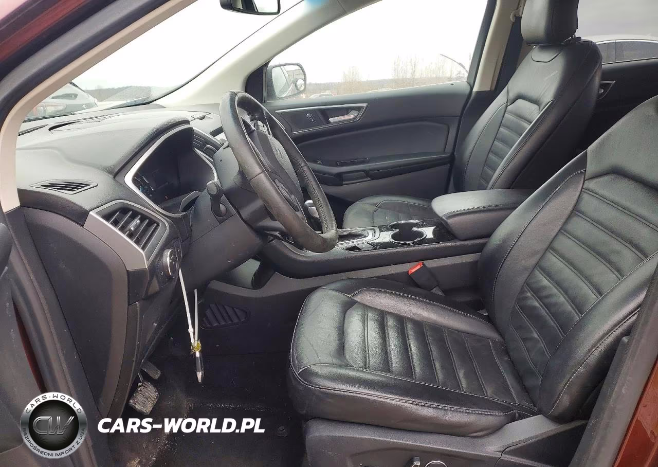 2016 Ford Edge Sel VIN:2FMPK4J90GBB14033 - 7