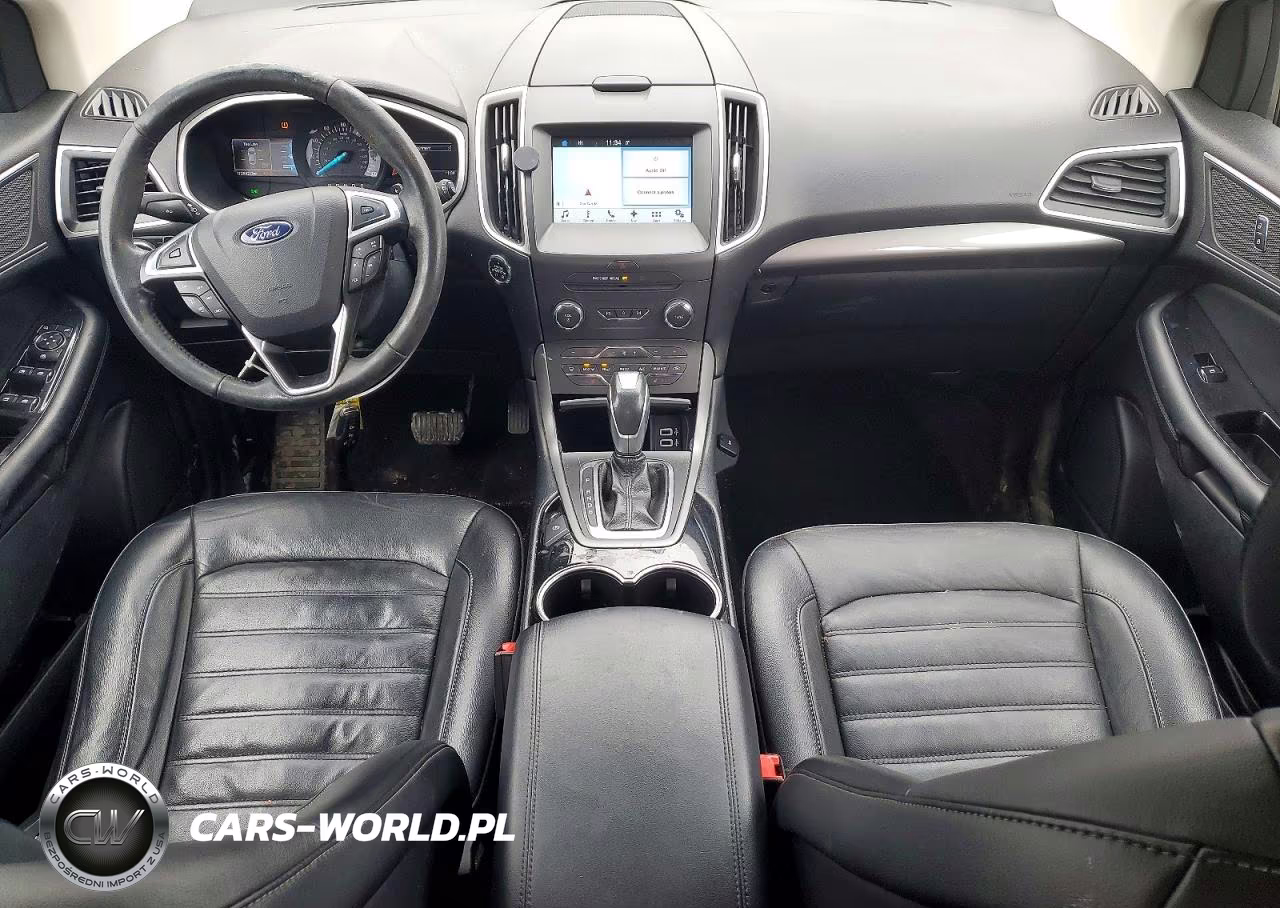 2016 Ford Edge Sel VIN:2FMPK4J90GBB14033 - 8