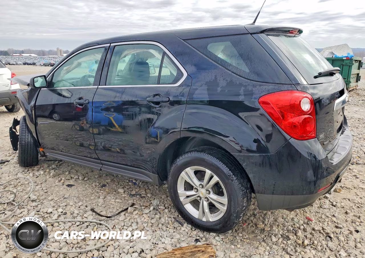 2013 Chevrolet Equinox Ls VIN:2GNFLCEK9D6125581 - 2
