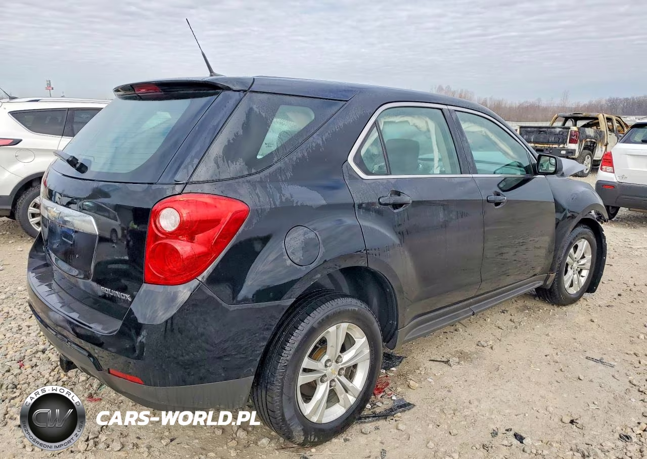 2013 Chevrolet Equinox Ls VIN:2GNFLCEK9D6125581 - 3