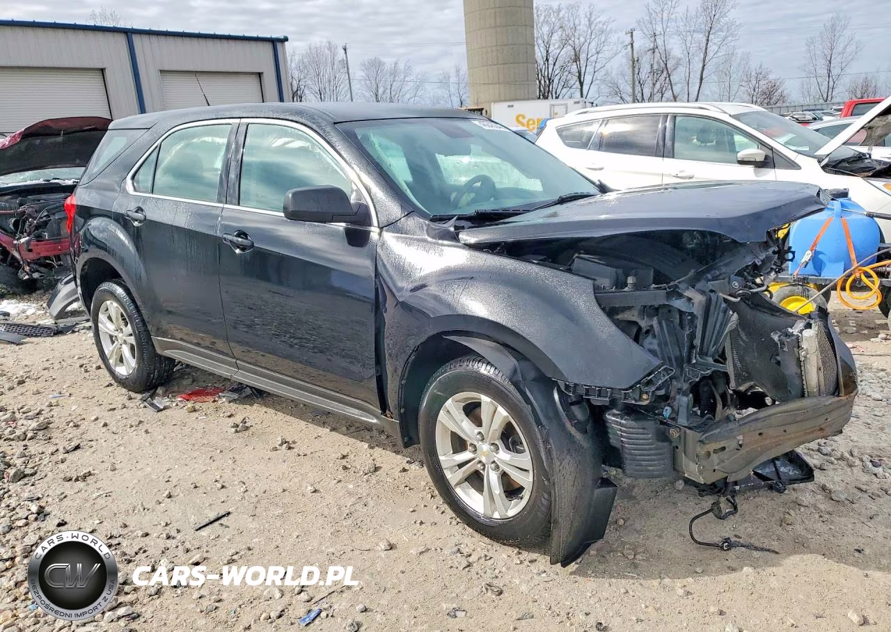 2013 Chevrolet Equinox Ls VIN:2GNFLCEK9D6125581 - 4