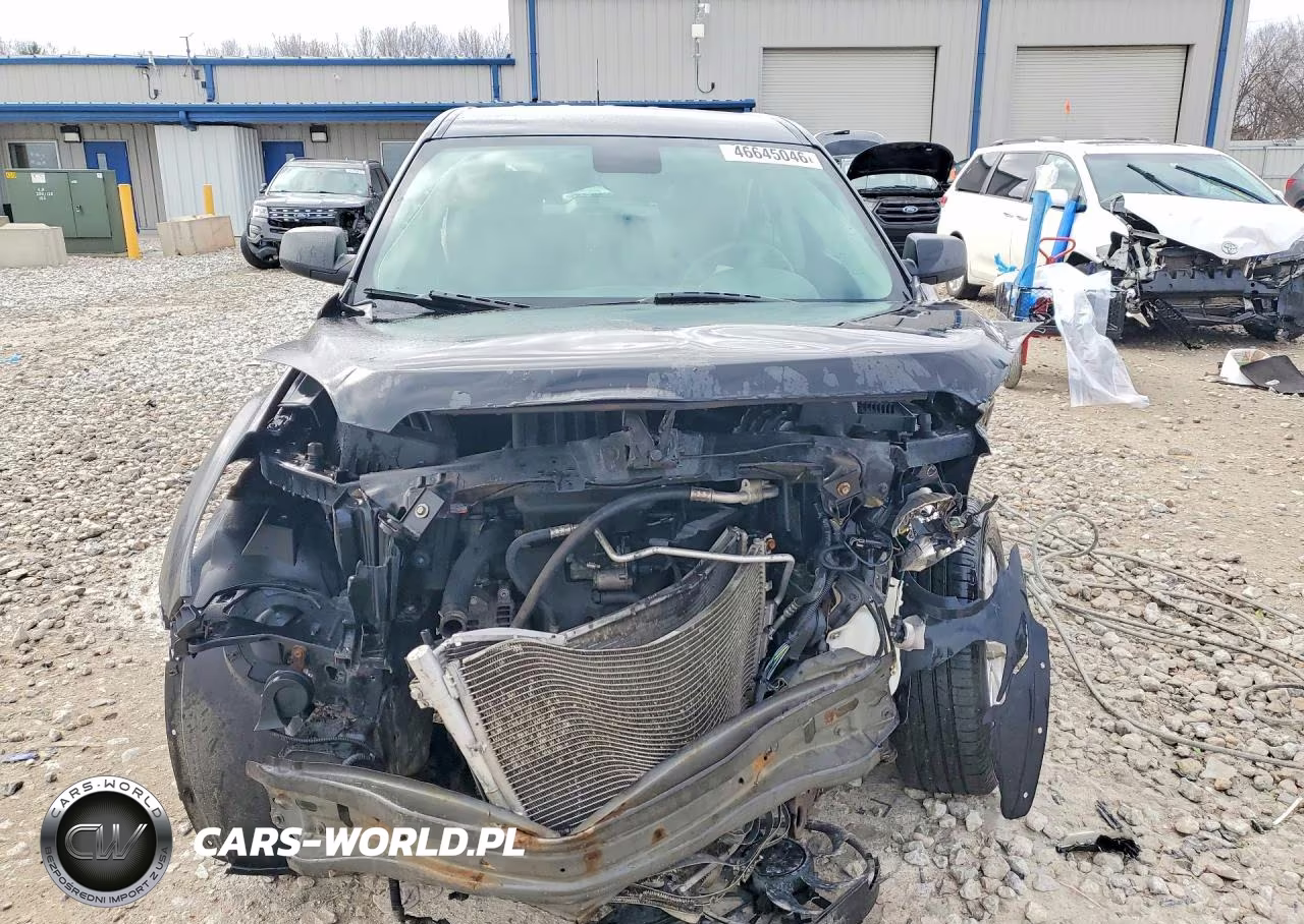 2013 Chevrolet Equinox Ls VIN:2GNFLCEK9D6125581 - 5