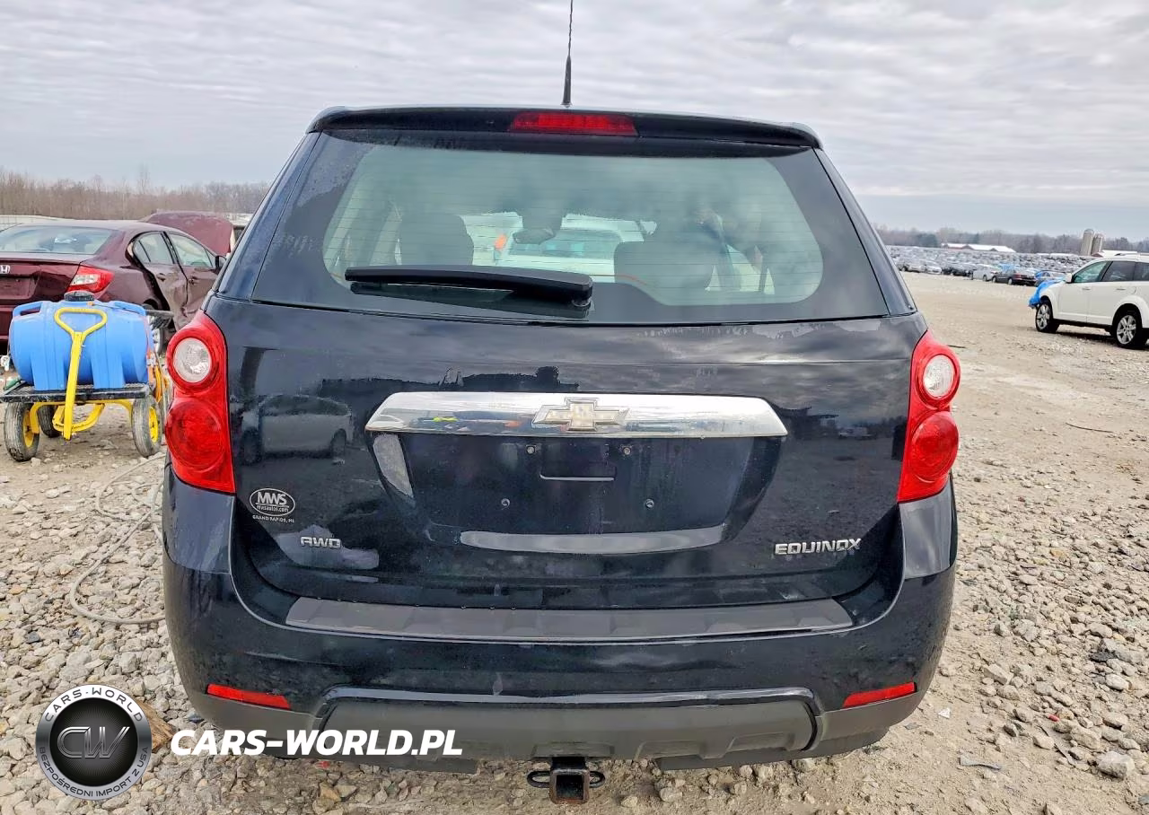 2013 Chevrolet Equinox Ls VIN:2GNFLCEK9D6125581 - 6