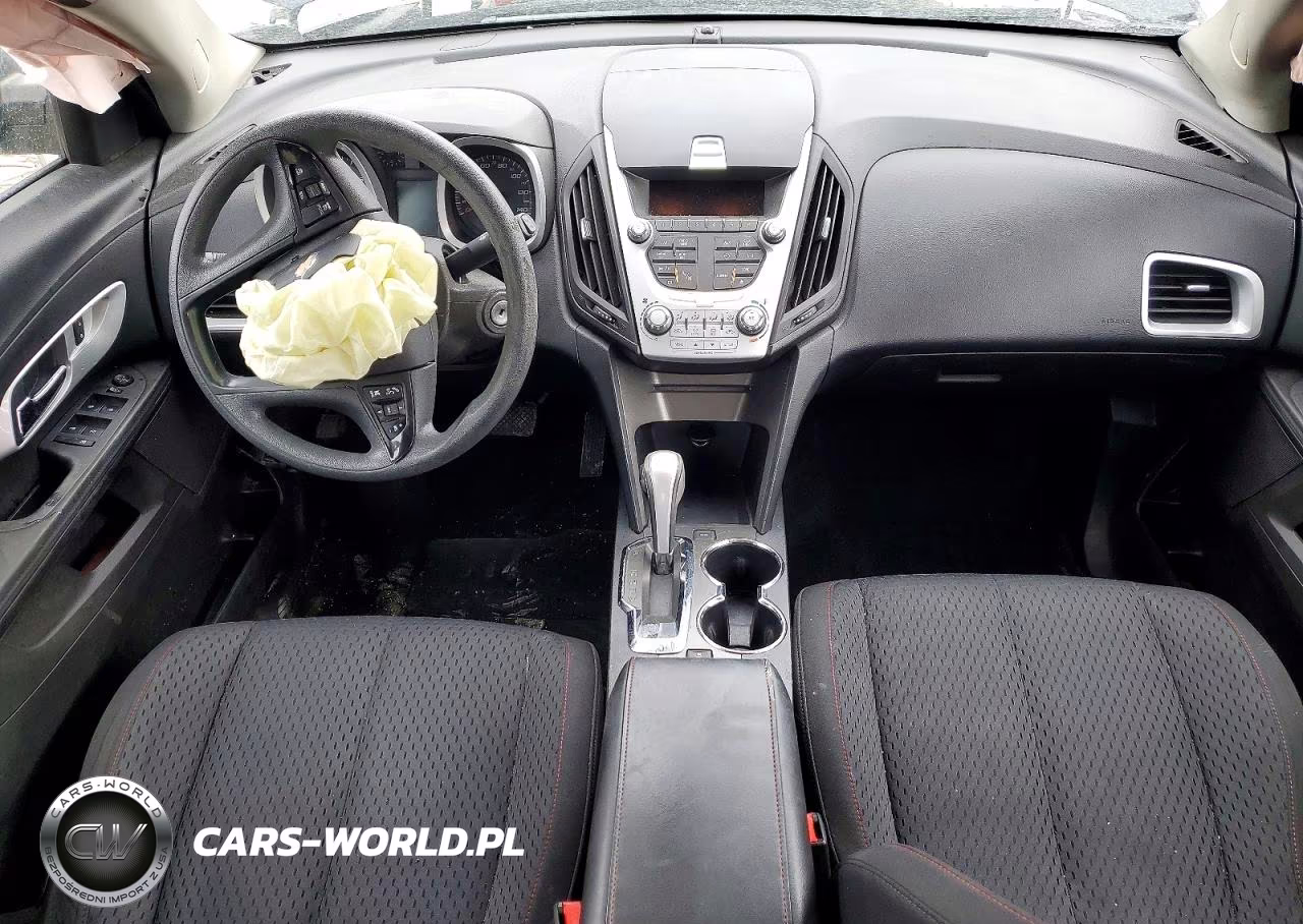 2013 Chevrolet Equinox Ls VIN:2GNFLCEK9D6125581 - 8