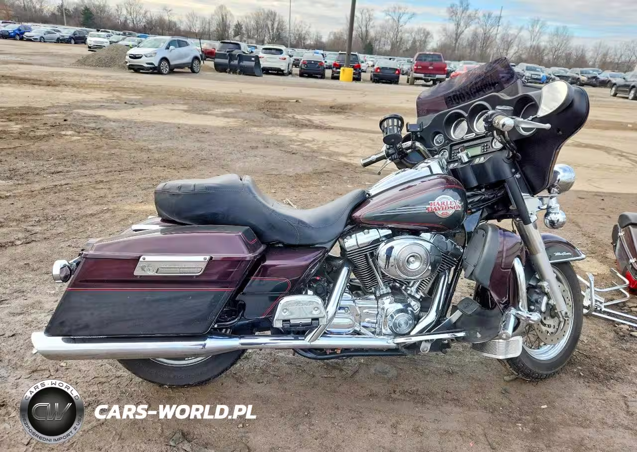 2006 Harley Davidson Flhtcui