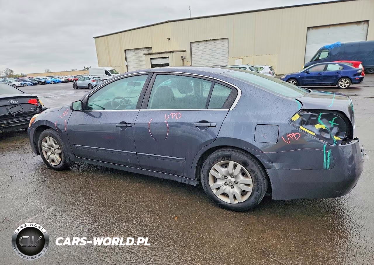 2012 Nissan Altima 2.5 VIN:1N4AL2AP7CN534192 - 2